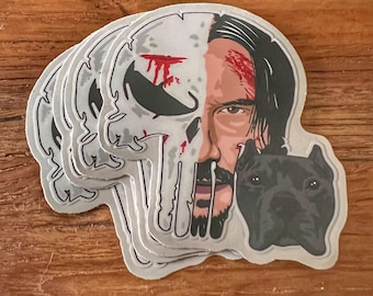 Punisher Wick Decals