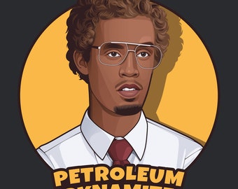Calcomanía de PT Diddy