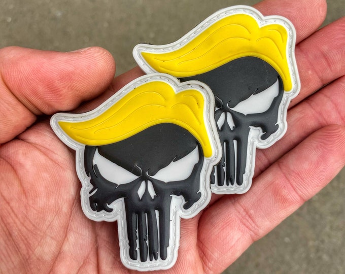 Featured listing image: Trump Punisher patch