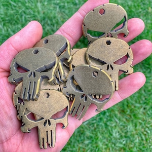 Brass V2 punisher opener