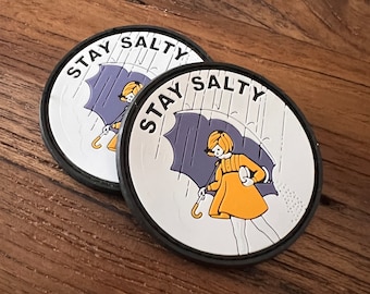 The Stay Salty PVC patch