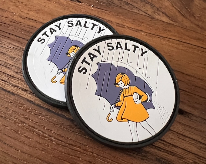 Featured listing image: The Stay Salty PVC patch