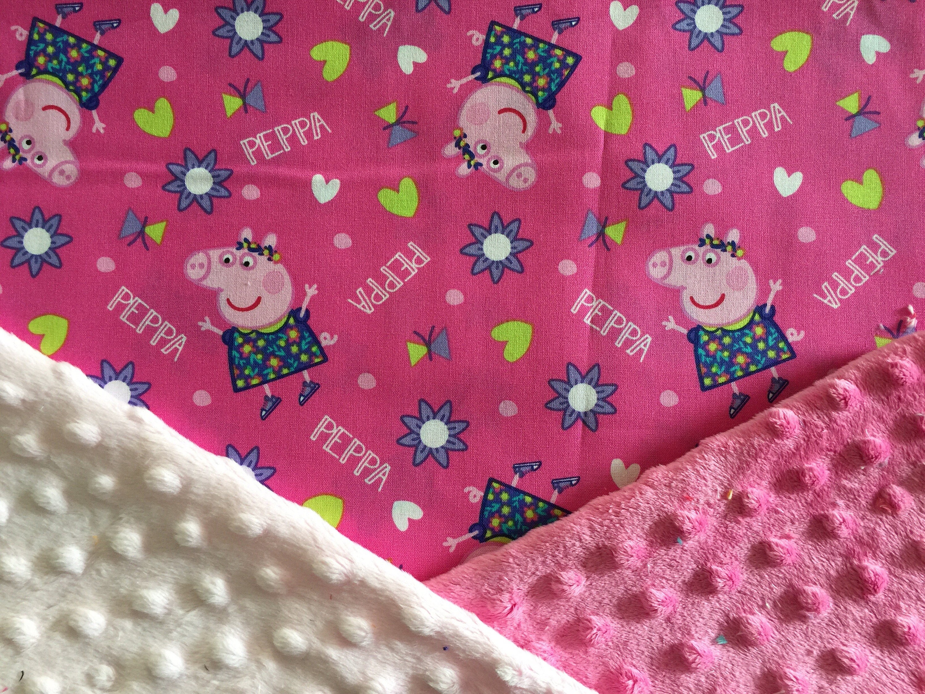 Peppa Pig Snuggle Blanket Personlised