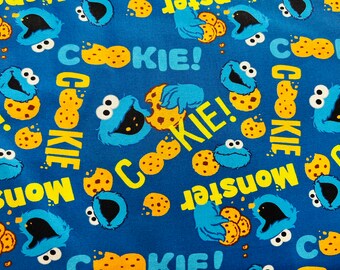 cookie monster security blanket