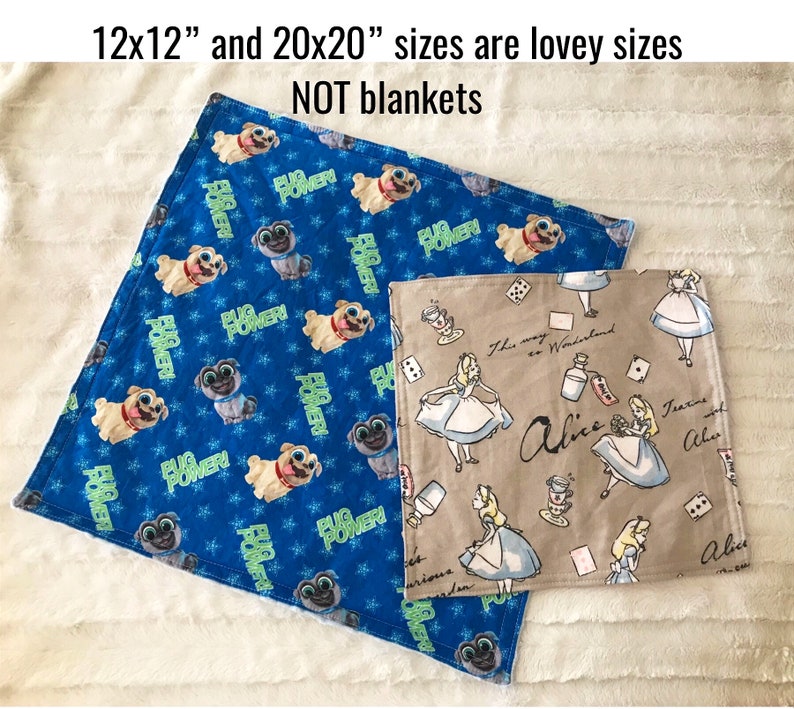 Minky Baby Blanket Personalized Disney Mickey Mouse Faces
