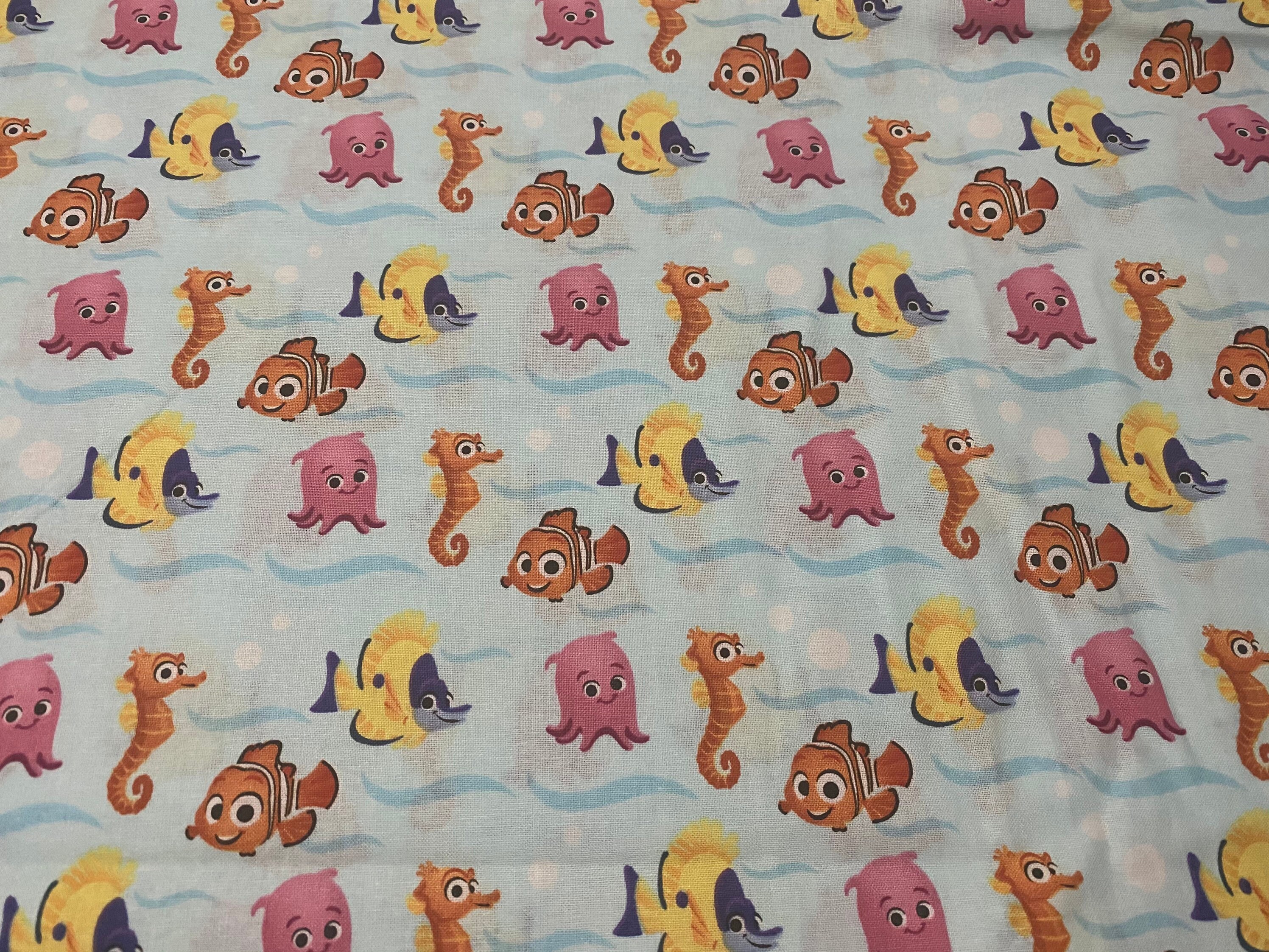 Personalized Disney Minky Baby Blanket Finding and Friends Etsy