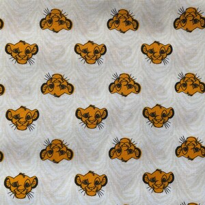 personalized lion king baby blanket