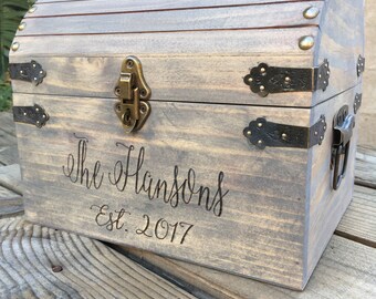 baby keepsake trunk