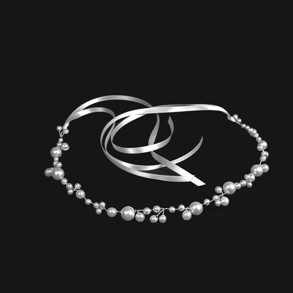 Pearl Hair Vine Etsy