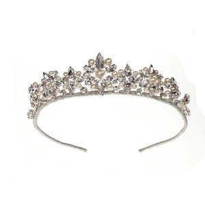 handcrafted bridal tiara