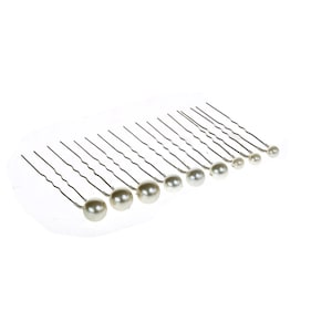 Pearl Bridal Hairpins | Pearl Hairpins | Bridal Hair Pins|  Harmony