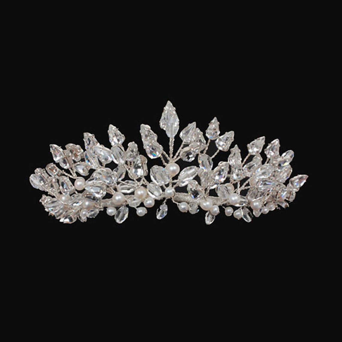 Wedding Tiaras For Brides Tiaras And Crowns For Weddings Etsy