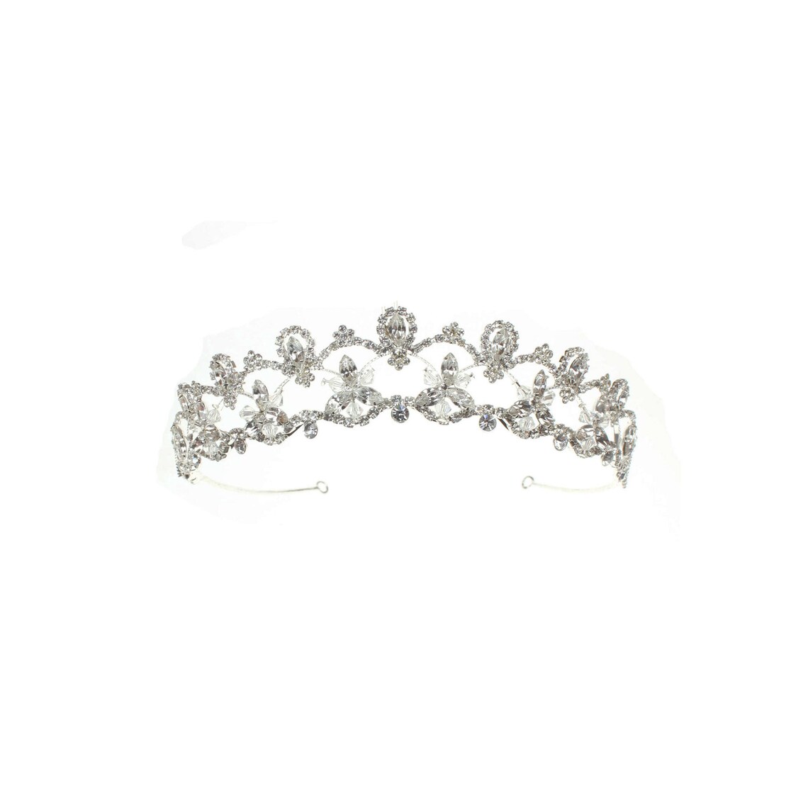 Wedding Tiaras for Brides Bridal Wedding Tiara Wedding Etsy