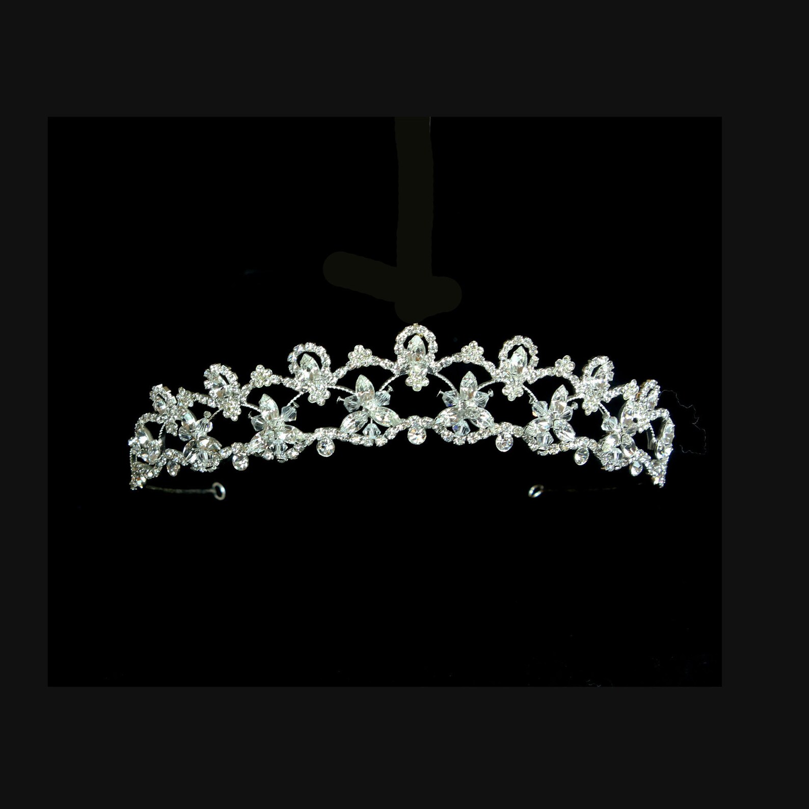 Wedding Tiaras for Brides Bridal Wedding Tiara Wedding Etsy