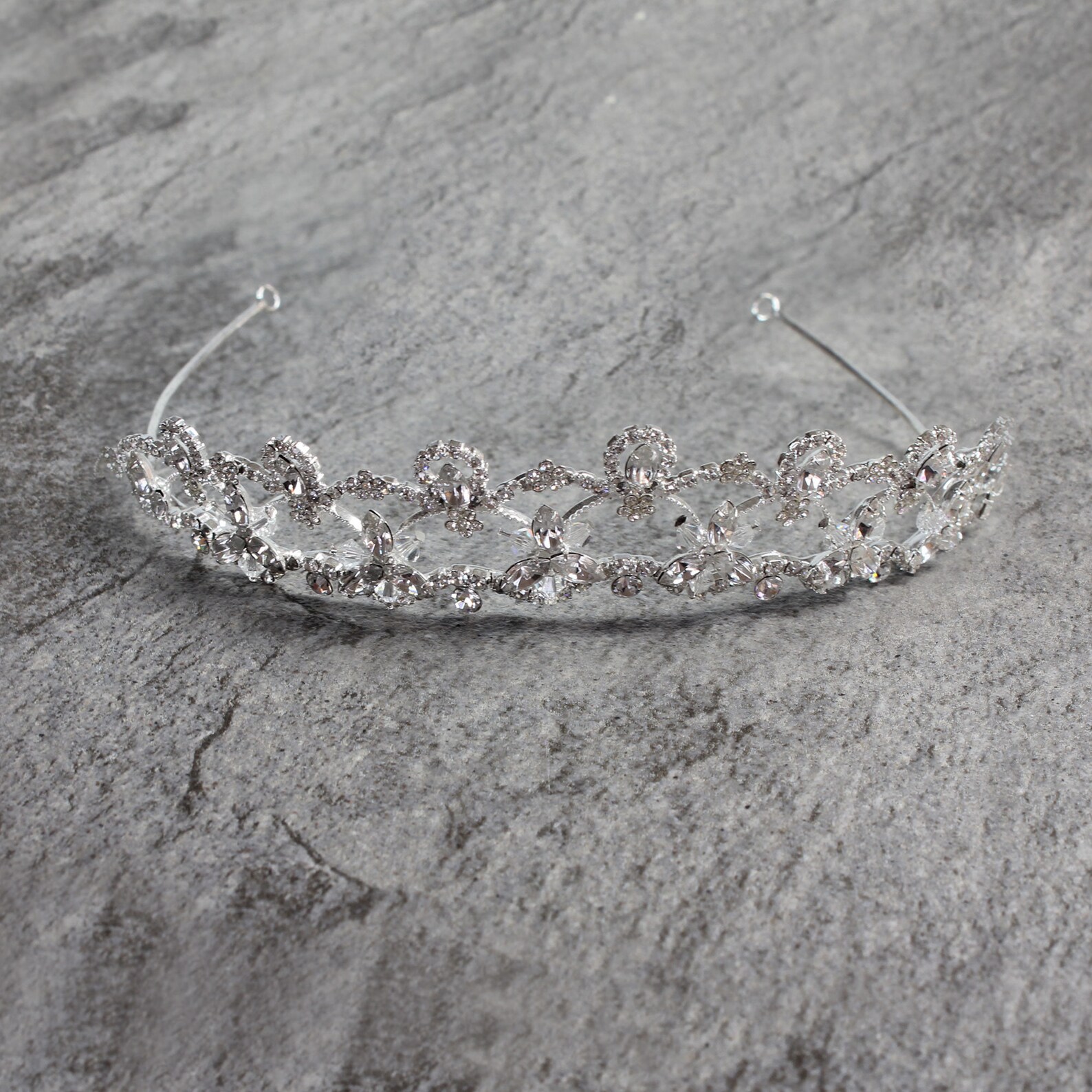 Wedding Tiaras for Brides Bridal Wedding Tiara Wedding Etsy