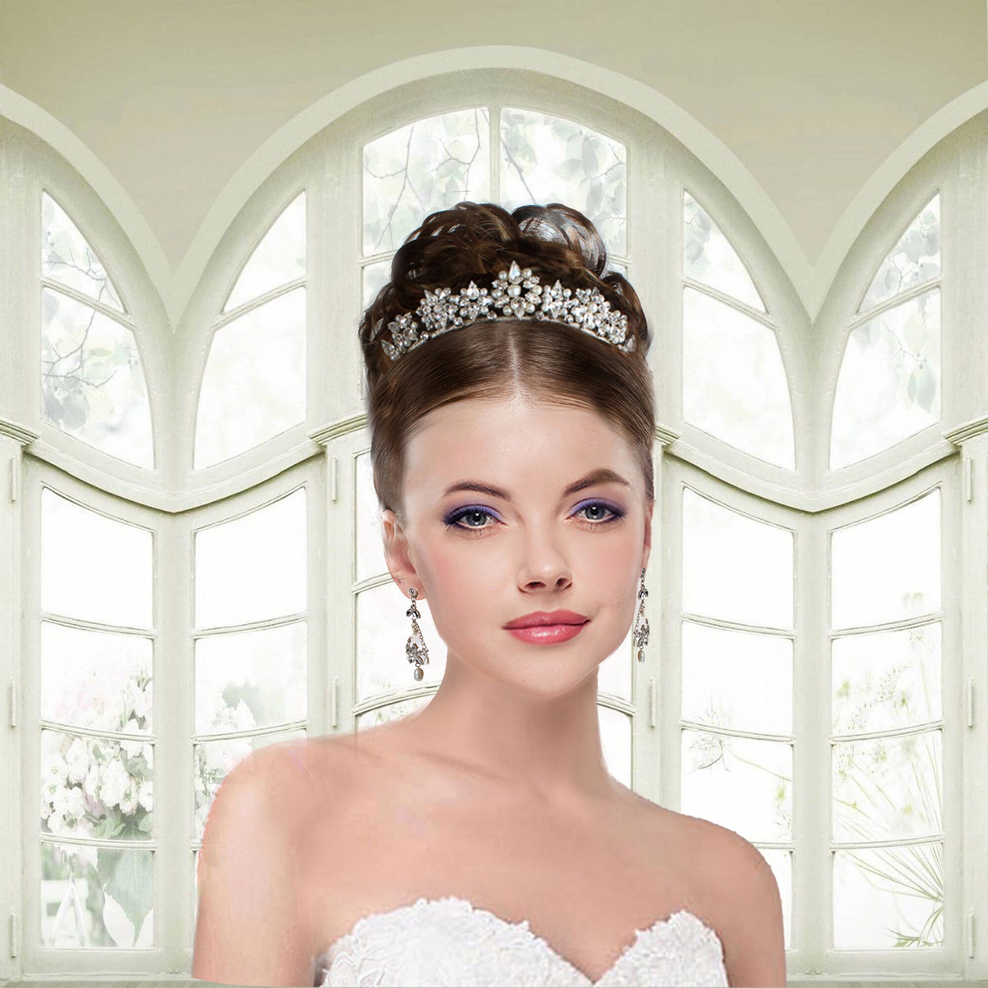 Wedding Tiaras For Brides Tiaras And Crowns For Weddings Etsy