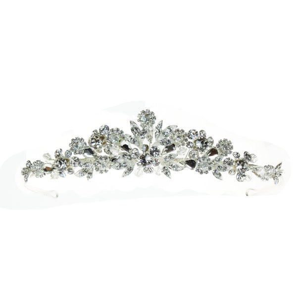 Crystal Bridal Tiara | Tiaras For Brides | Wedding Tiaras And Crowns | Nancy