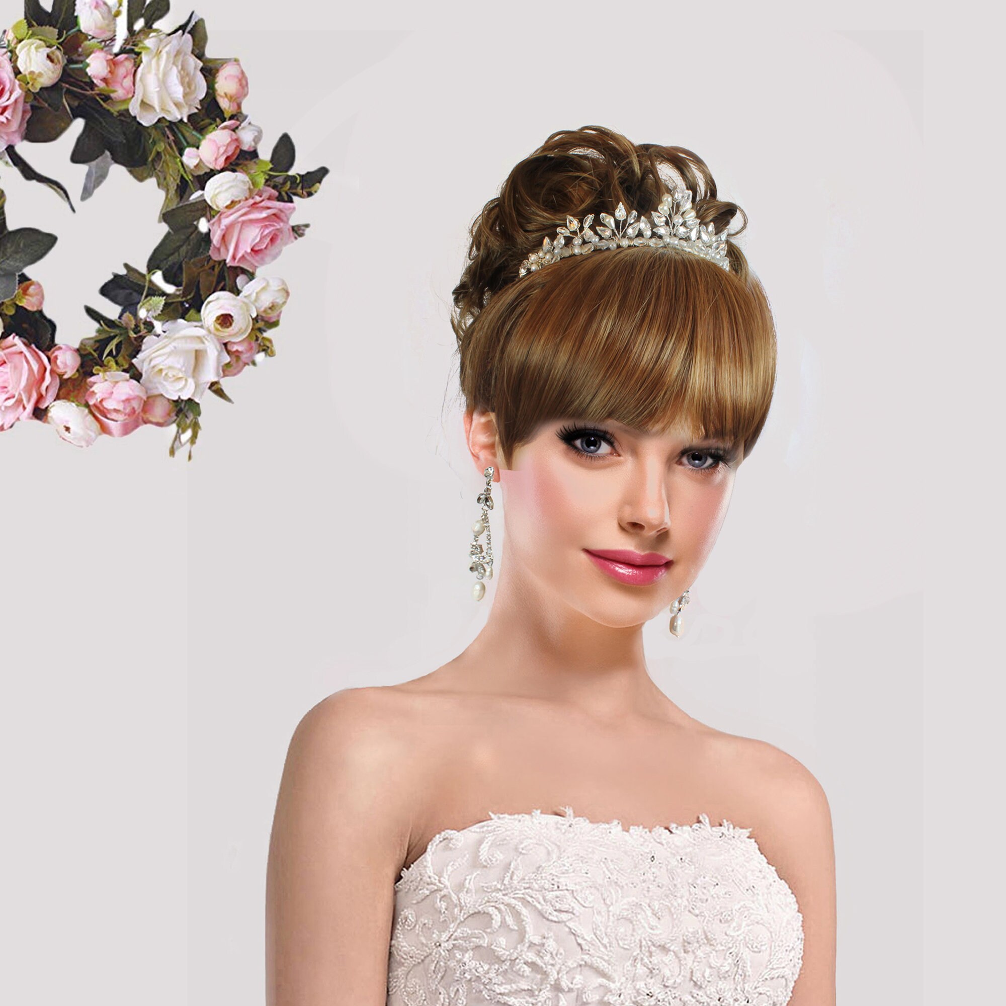 Tiaras de boda para novias tiaras y coronas para bodas Etsy