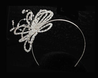 Wedding Hairbands For Children, Bridesmaid Headdress, Flower Girl Headdress, Wedding Tiaras