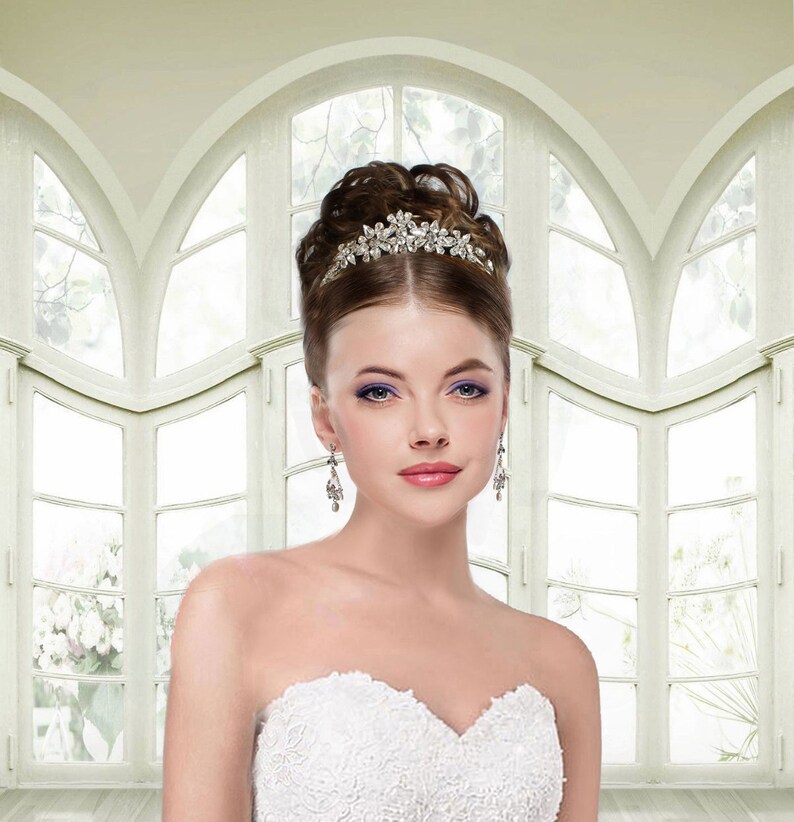 Wedding Tiaras for Brides Tiaras and Crowns for Weddings Etsy UK