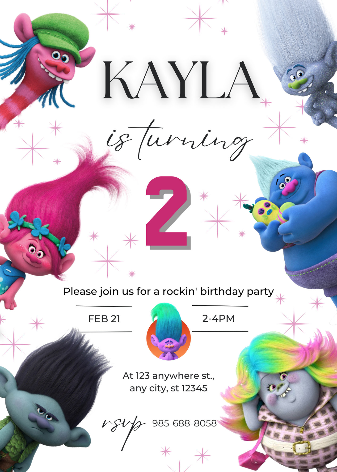 Trolls Invitation Trolls Birthday Printable Invitation Trolls Party Invites Electronic Digital Download Trolls Editable Template - Etsy trolls-invitation-trolls-birthday-printable-invitation-trolls-party-invites-electronic-digital-download-trolls-editable-template-etsy