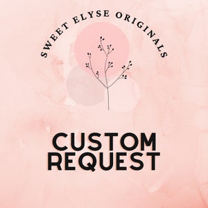 CUSTOM - Princess Cake Toppers