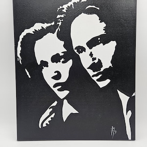 The X-Files very own Agent Mulder and Agent Scully