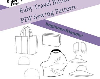 Baby Bundle PDF Sewing Pattern - Etsy