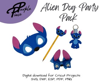 Alien Dog Party Pack