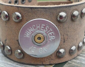 Shotgun Shell Cuff Bracelet