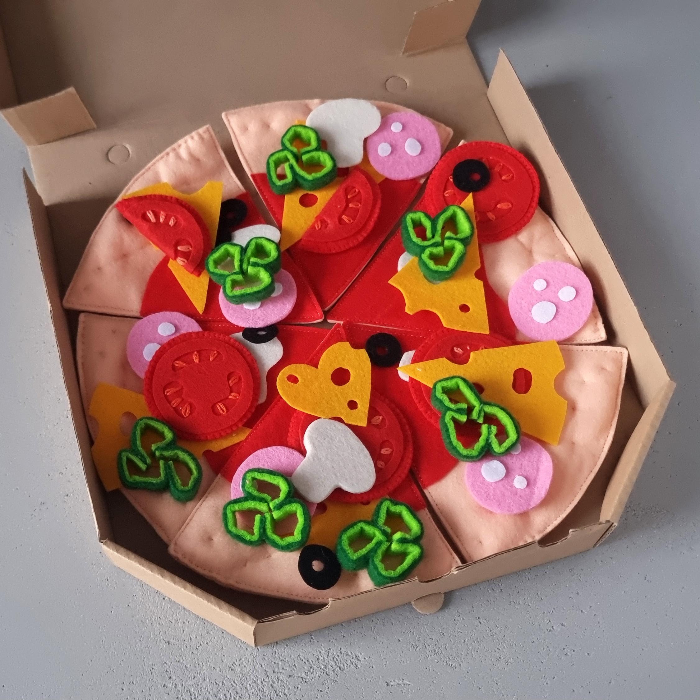 フェルトままごと 『レストラン』 オーダーページ