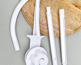 Baby Crib Mobile Arm – White Plastic Holder & Stand for Nursery Mobiles