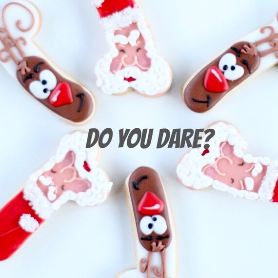 1 Dz Santa And Rudolph Mini Penis Cookie Set It S Just Platonic We Swear Mature Bachelorette Christmas Birthday Gag Gift 1 Dz Santa And Rudolph Mini Penis Cookie Set It S Just Platonic We Swear Mature Bachelorette Christmas Birthday Gag Gift
