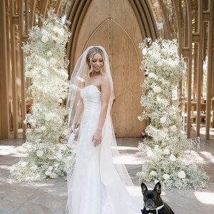 Black wedding dog tuxedo French bulldog suit Black dog suit Luxury dog outfit Custom dog suit Birthday dog costume Dog wedding attire image 2