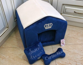 boy dog beds