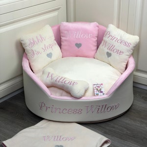 Princess Willow personalized bed blanket image 2