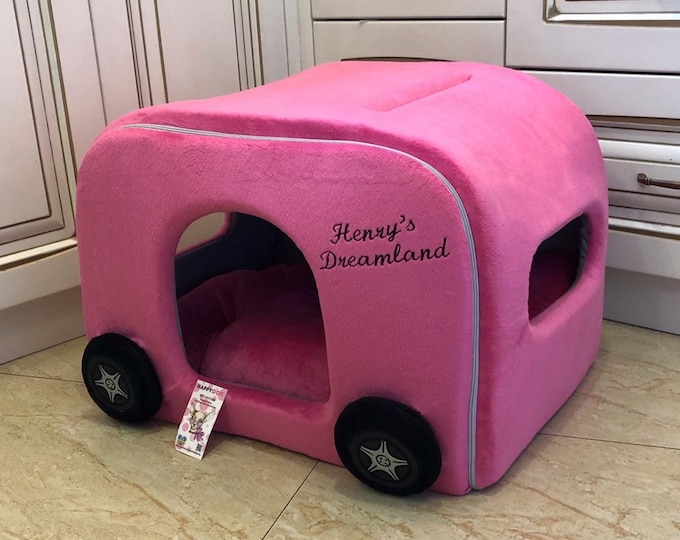 Dog Retro Camper - Etsy