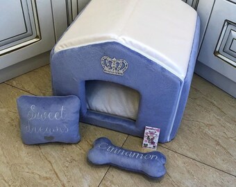 boy dog beds