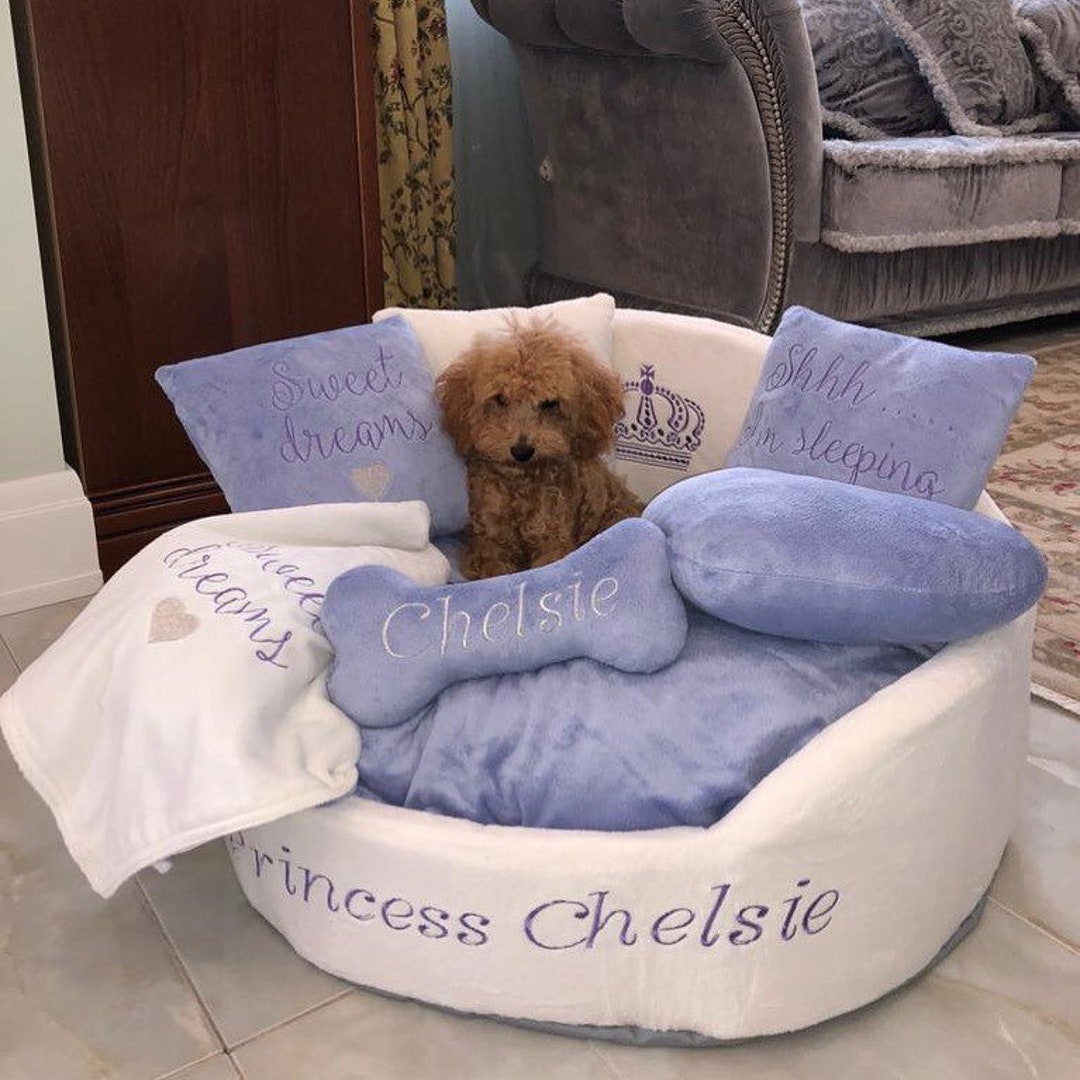 Creme Fraiche Dog Dress: The Classy Dog - Designer Dog Clothes, Luxury Dog  Beds