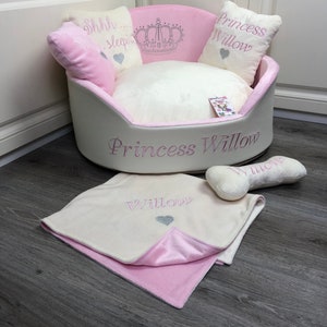 Princess Willow personalized bed blanket image 9