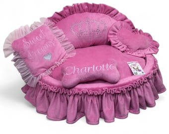 Perros Pequeños Camas De Princesa Para Perros Cama Para Perros De