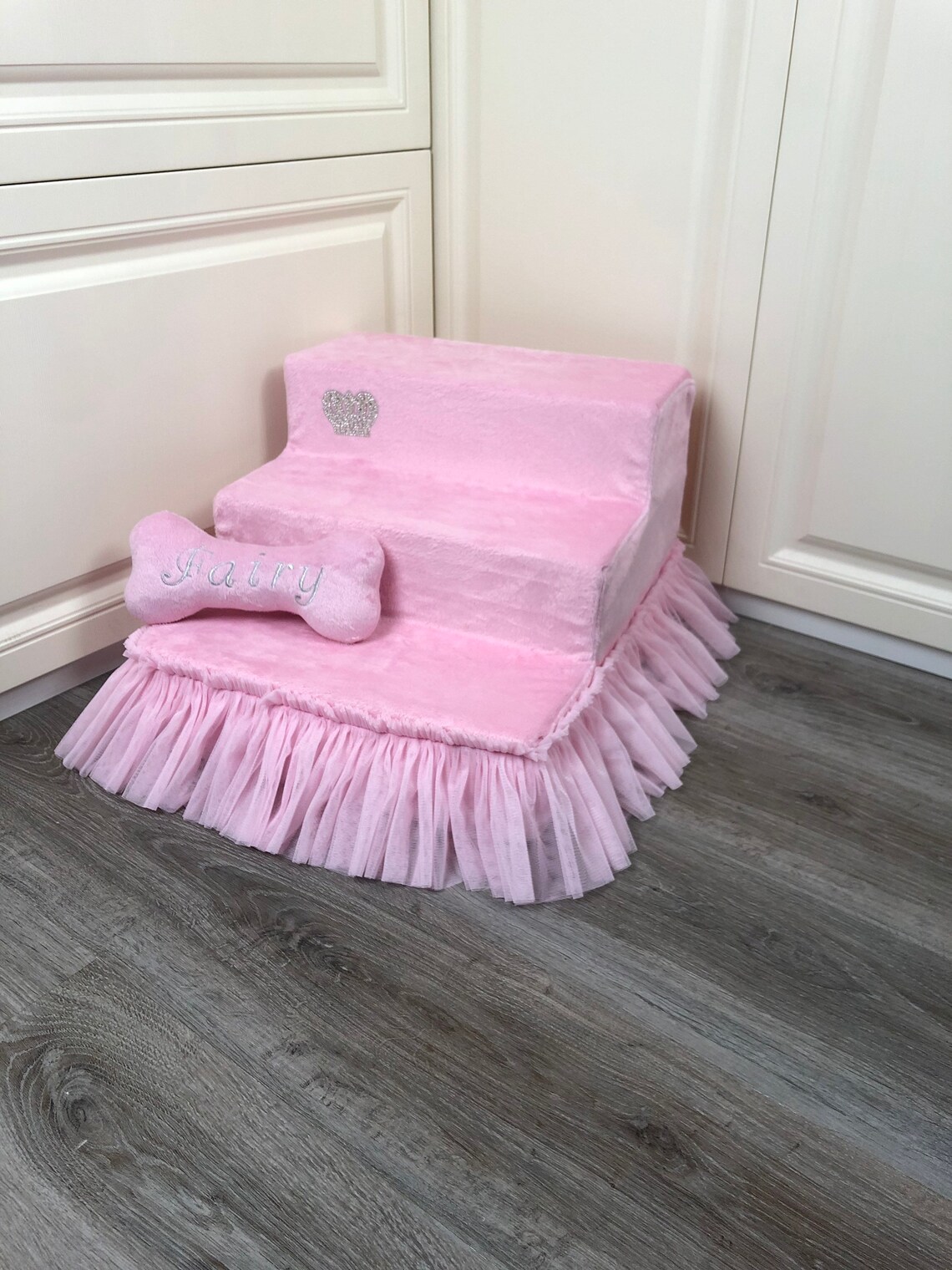 Pink Ramp Step Ballerina Pink Dog Steps Dog Ramps Dog Stairs in Pink Dog - Etsy