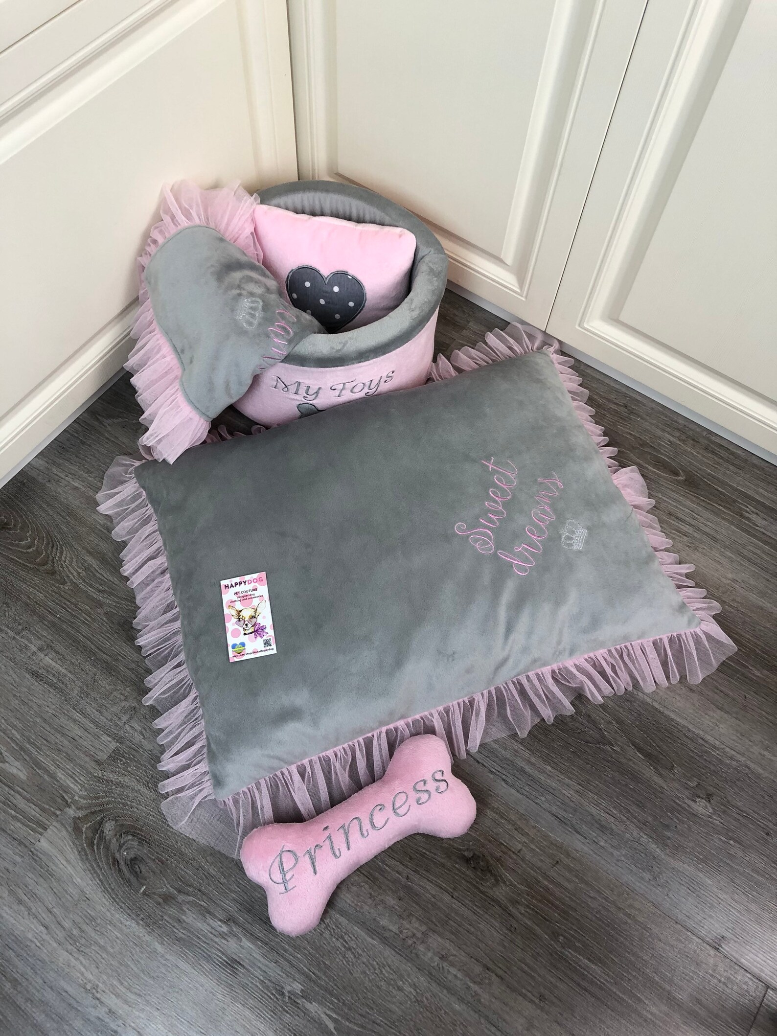 Dog Toy Basket Toy Storage for Dog Cat Toys Basket Etsy