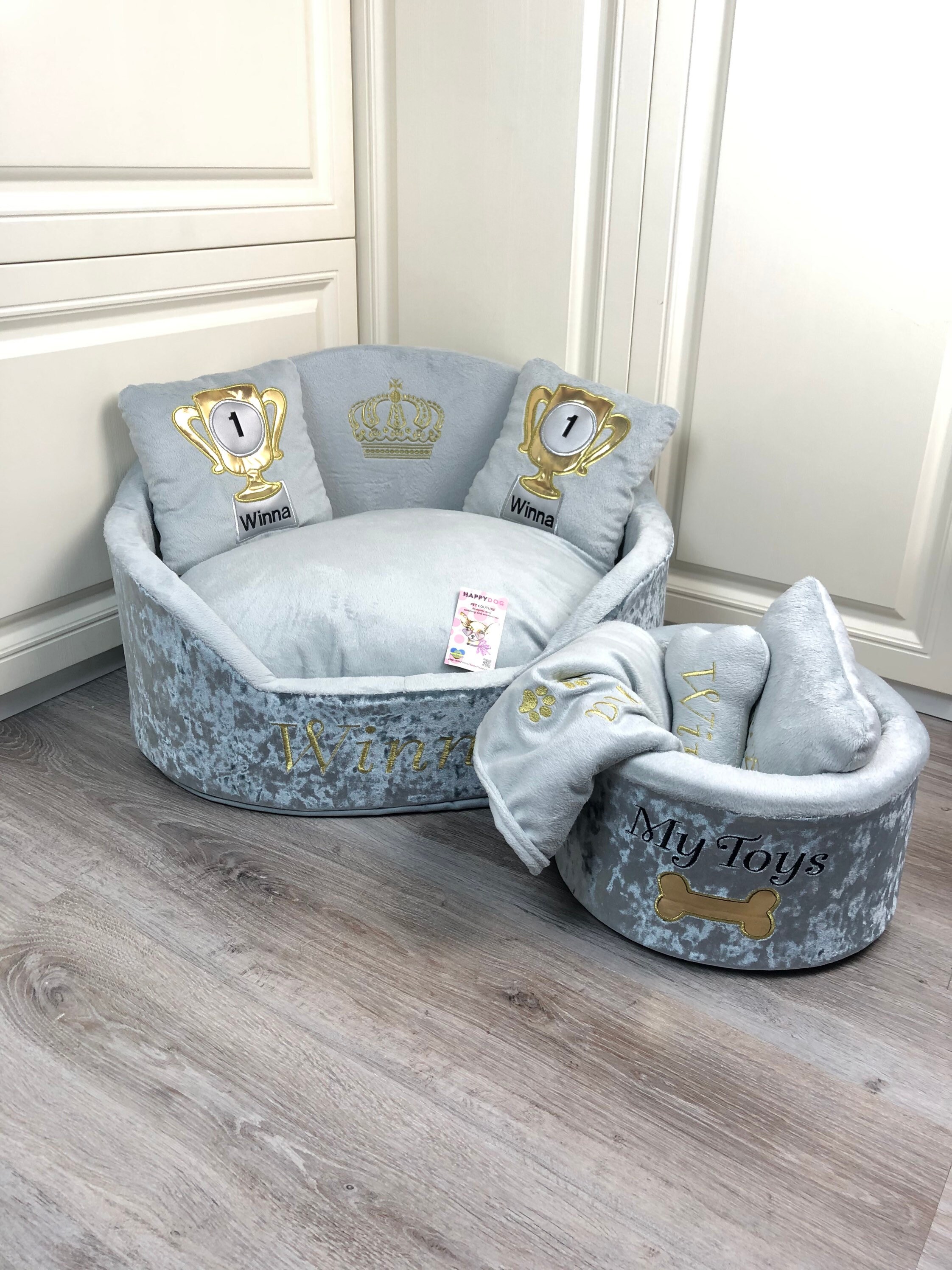 designer dog beds