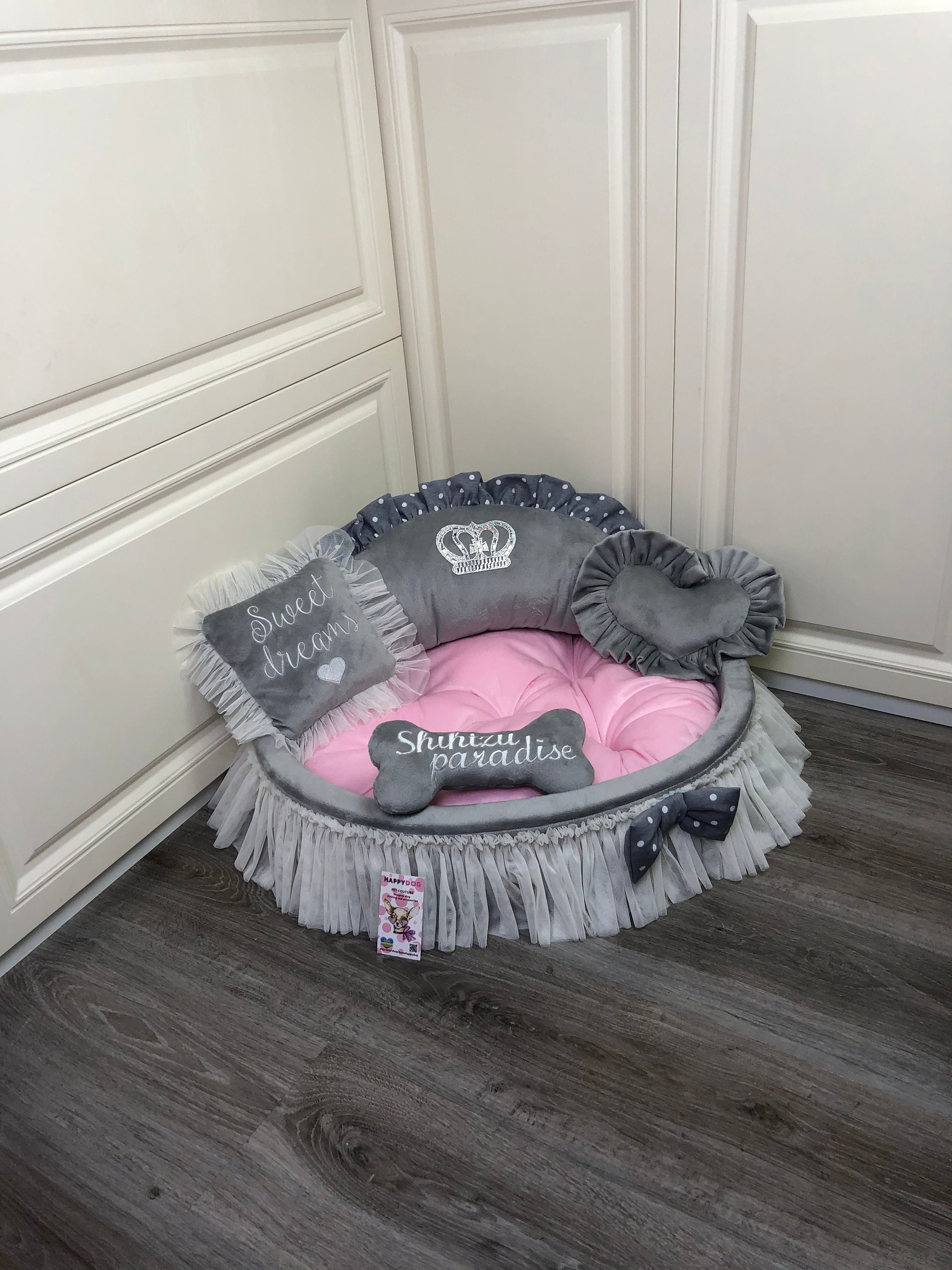 Copriletto trapuntato in 3D per cani e gatti per bambini ragazzi ragazze ragazzi ragazzi animali domestici gatti set di trapunta a tema animale collezione di 3 pezzi260x240cm