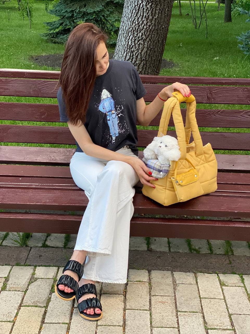 Senf gelb Designer Hund Träger Tasche für kleine Hund Tasche Etsy