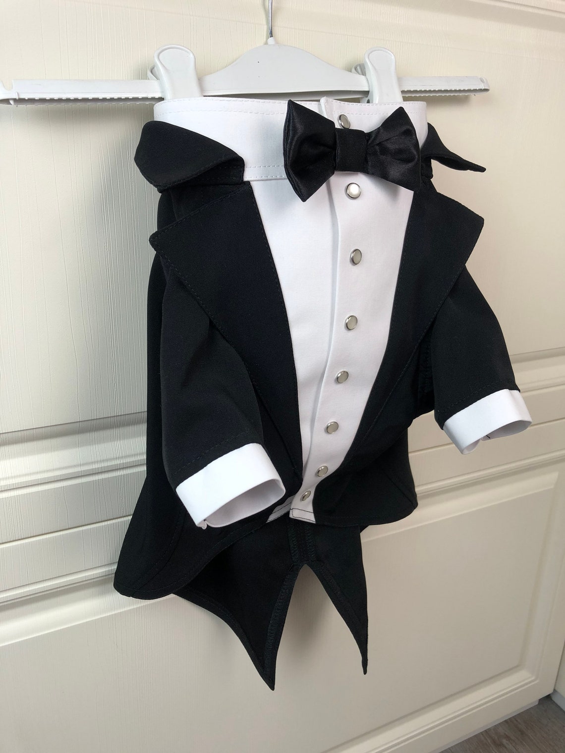 Wedding dog tuxedo Formal dog tuxedo Custom made dog suit Etsy