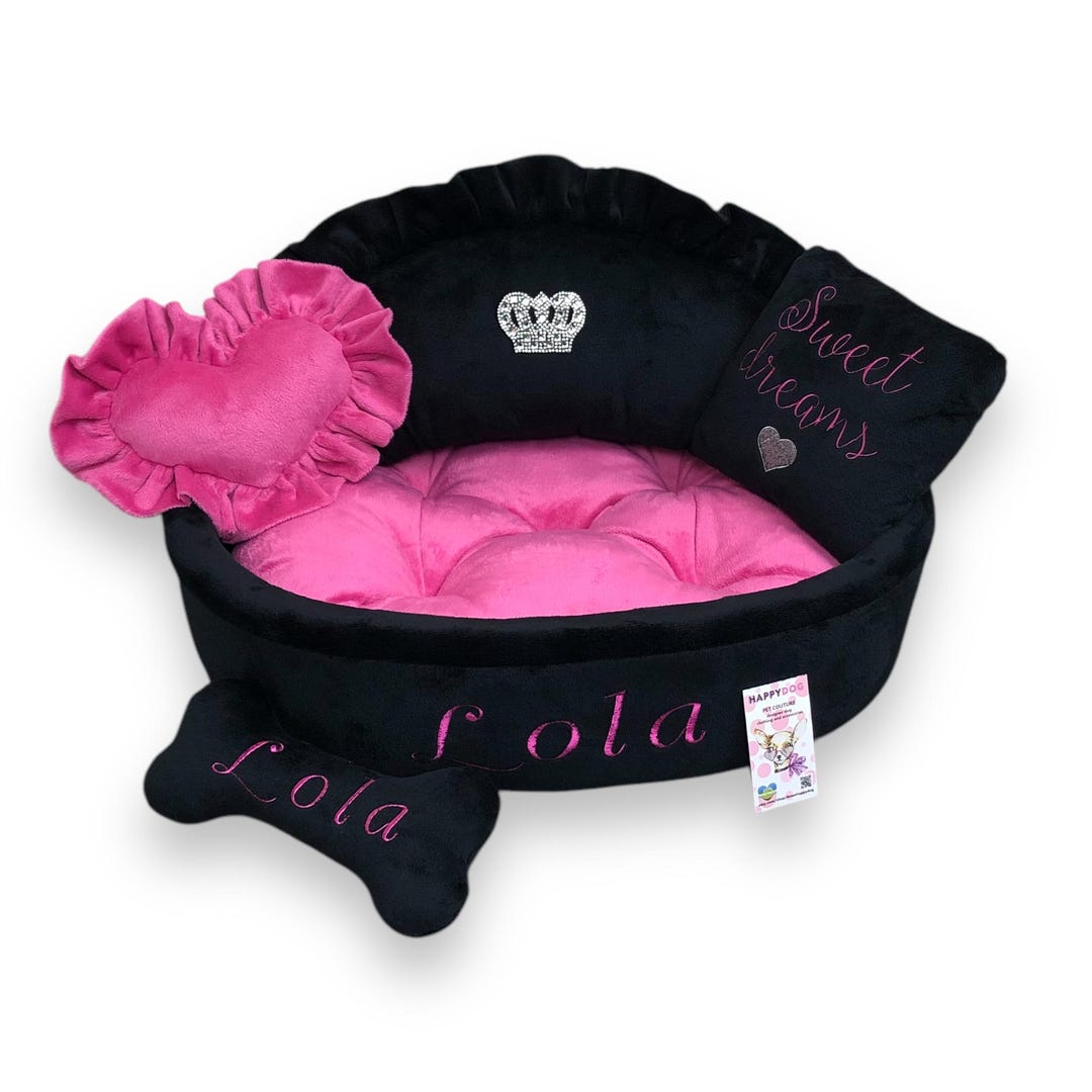 PupRug By Paw.co – Caa Ortopédica De Piel Sintética Para Perro, Color