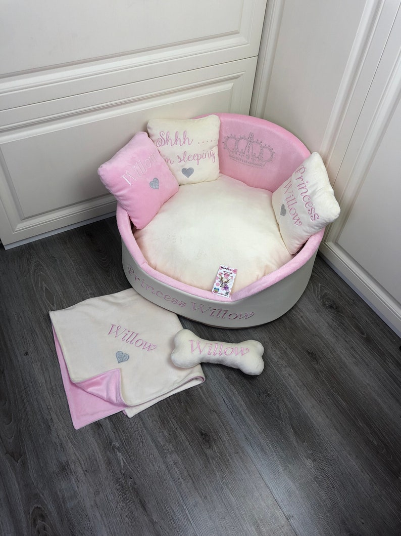 Princess Willow personalized bed blanket image 10