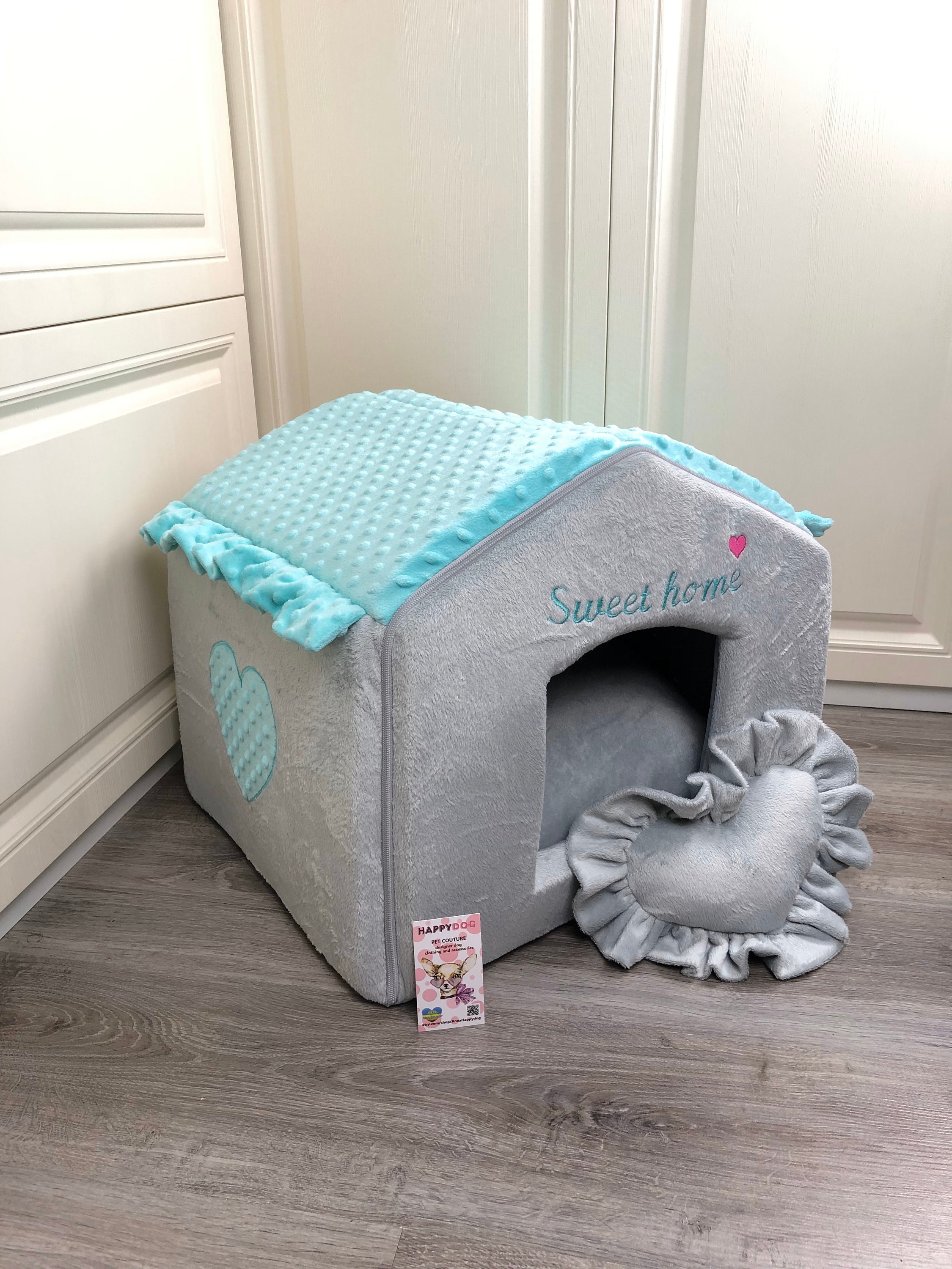 soft sided dog house